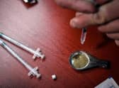 Drug death statistics in Scotland.