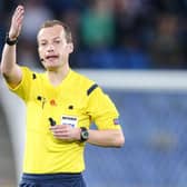 Willie Collum will take charge of his first Old Firm encounter since the 2019 Betfred Cup final. Picture: Getty