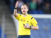 Willie Collum will take charge of his first Old Firm encounter since the 2019 Betfred Cup final. Picture: Getty
