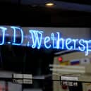 Wetherspoons sign. Picture: Tim Ireland/PA Wire