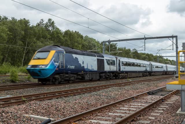 The depot has night-time accommodation for up to six High-Speed Trains