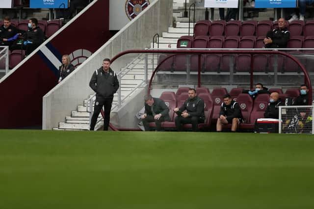 It was a rare loss this season for 'Well gaffer Graham Alexander at Tynecastle