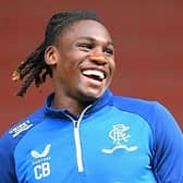 Calvin Bassey impressed for rangers last season in the Europa League and has been linked with a summer move to Brighton and Ajax
