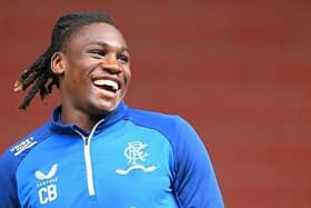 Calvin Bassey impressed for rangers last season in the Europa League and has been linked with a summer move to Brighton and Ajax