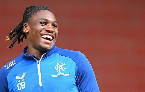 Calvin Bassey impressed for rangers last season in the Europa League and has been linked with a summer move to Brighton and Ajax