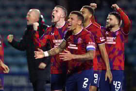 A Rangers star has had a veiled swipe aimed at him.
