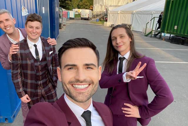 Collabro to tour greatest hits around UK