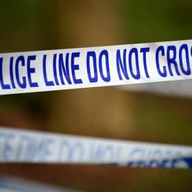 The incident happened around 6.30pm on Friday night (February 2) as the man walked on the footpath near to Glenacre Road.