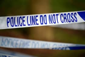 The incident happened around 6.30pm on Friday night (February 2) as the man walked on the footpath near to Glenacre Road.