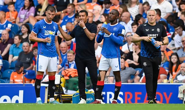 Glen Kamara has been linked with a move away from Rangers. (Photo by Rob Casey / SNS Group)