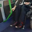 Currently local buses only have one space for wheelchairs - which Pam Duncan-Glancy says is putting disabled women at risk 