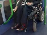 Currently local buses only have one space for wheelchairs - which Pam Duncan-Glancy says is putting disabled women at risk 