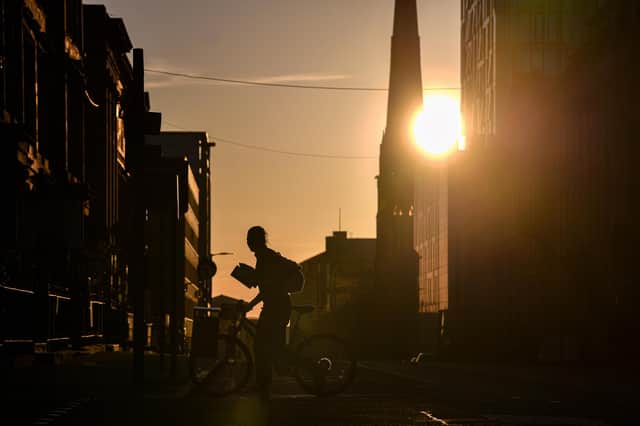 As winter approaches, the days are getting shorter, which can have a real affect on our mood (Picture: Jeff J Mitchell/Getty Images)