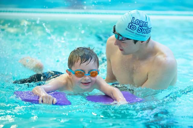Learning to swim is the message say Scottish Water
