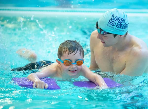 Learning to swim is the message say Scottish Water