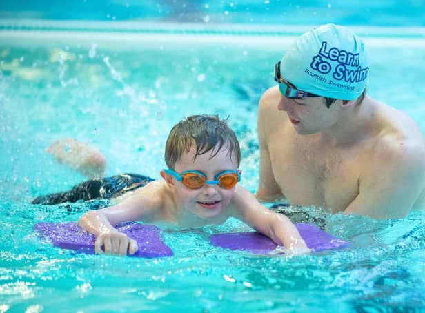Learning to swim is the message say Scottish Water