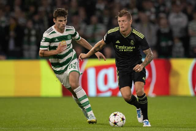 Matt O'Riley has attracted interest from English clubs. (Photo by Craig Williamson / SNS Group)