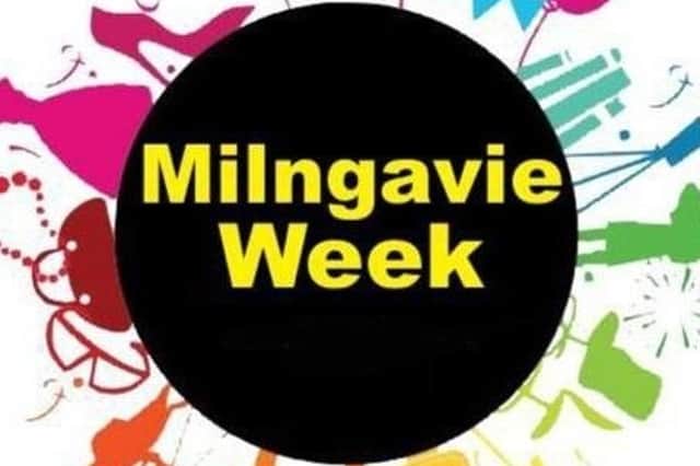 Milngavie Week runs from June 4-11