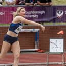 Amy Kennedy in action at the Loughborough International 2022 (pic: Bobby Gavin)