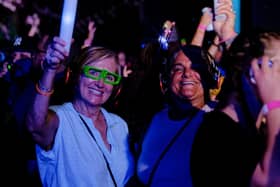 Retro silent discos