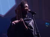 Beldina Odenyo Onassis, who performed under the stage name Heir of the Cursed, performed at the recent Scottish Album of the Year Awards.