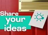 Make sure you 'post' your suggestions to the council online.