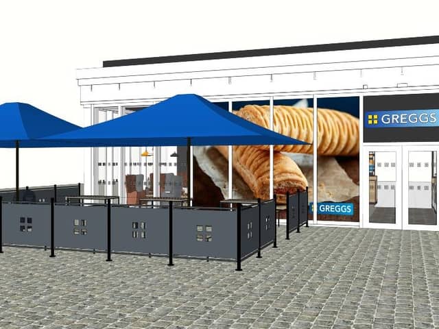 The new venue will also feature an outdoor area.