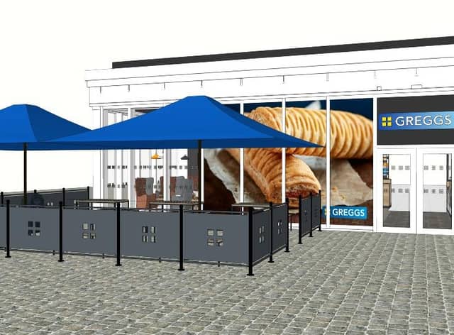The new venue will also feature an outdoor area.