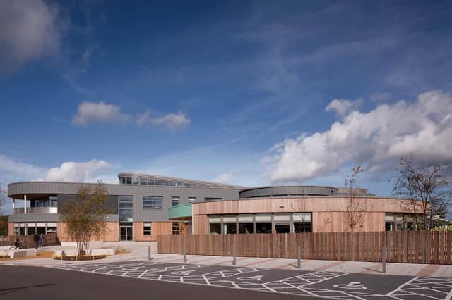 Maidenhill Primary opened in August 2019