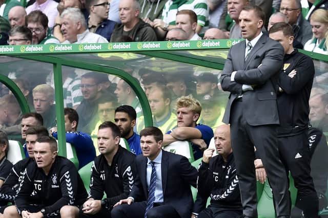 He was previously the gaffer