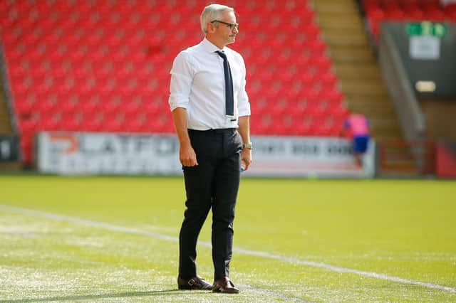 Clyde manager Danny Lennon (pic: Craig Black Photography)