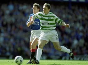 The former club captain is back working for Celtic as a club ambassador and analyst for Celtic TV.