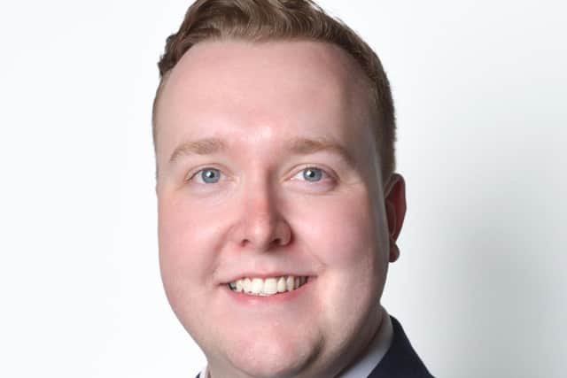 North Lanarkshire Council leader Jordan Linden