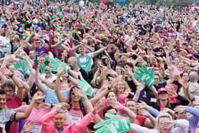 Race for Life Glasgow 2024 
