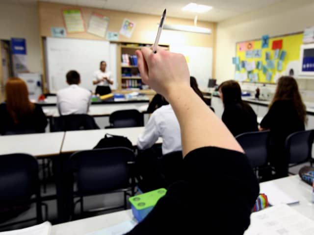 School staff are set to lose their jobs in Glasgow (Picture: Jeff J Mitchell/Getty Images)