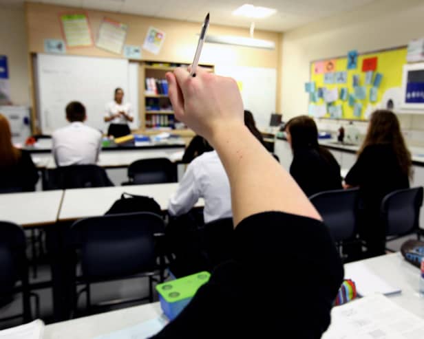 School staff are set to lose their jobs in Glasgow (Picture: Jeff J Mitchell/Getty Images)