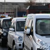 The taxi driver collided with the cyclist on Christmas Eve, 2020 (Pic: John Devlin) 