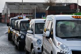 The taxi driver collided with the cyclist on Christmas Eve, 2020 (Pic: John Devlin) 