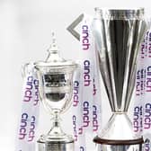 The SPFL trophies