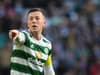 Callum McGregor ruled out until after World Cup as Celtic captain pictured wearing knee brace