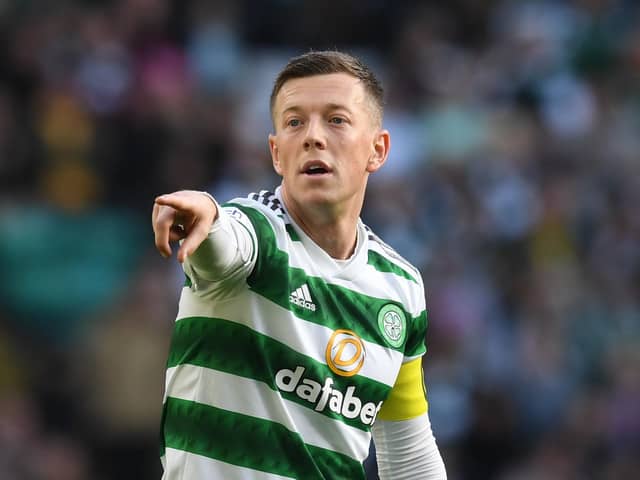 Celtic are set to be without Callum McGregor for a sustained period. (Photo by Craig Foy / SNS Group)