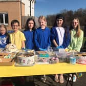 Big-hearted youngsters at Holy Family Primary School big bake sale for Ukraine