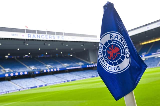 Rangers have loaned the keeper out
