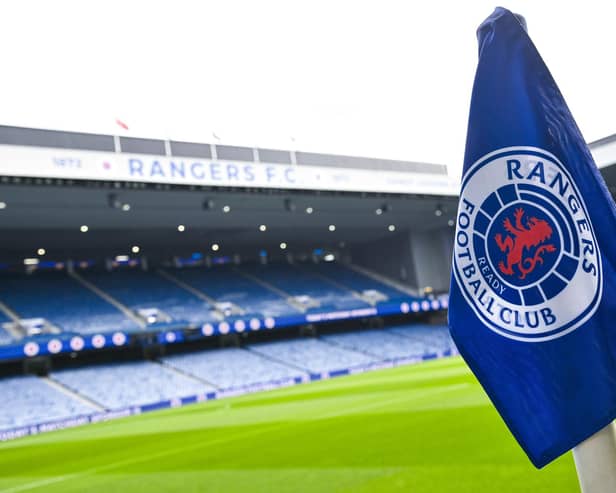 Rangers have loaned the keeper out