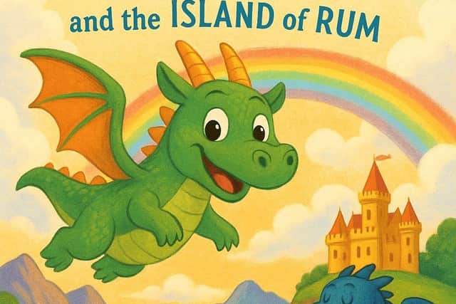 ‘Friendly Dragon and the Island of Rum’