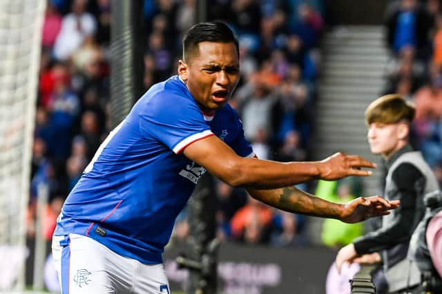 Alfredo Morelos is a free agent after leaving Rangers this summer.