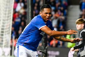 Alfredo Morelos is a free agent after leaving Rangers this summer.