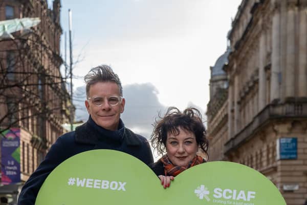 The Deacon Blue stars are supporting SCIAF's appeal