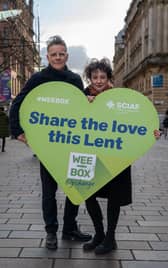 The Deacon Blue stars are supporting SCIAF's appeal