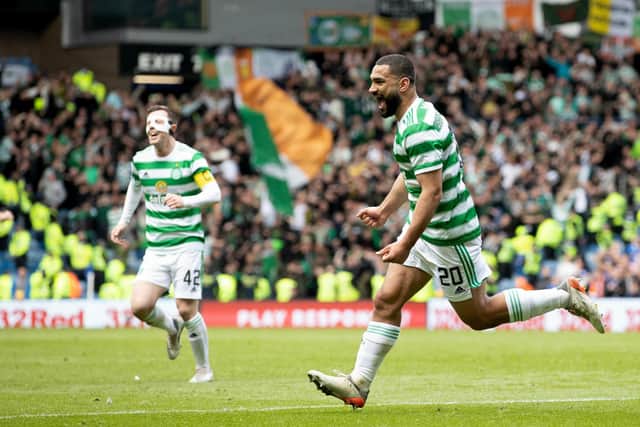 Cameron Carter-Vickers scored the winning goal for Celtic against Rangers.